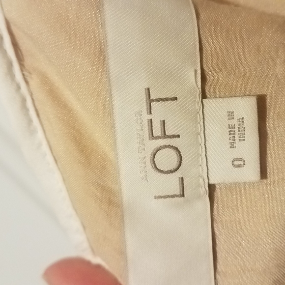 Ann Taylor Loft size 0 crochet dress - Picture 6 of 6